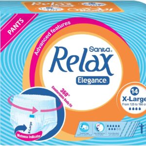 حفاضات ريلاكس 30ق XL