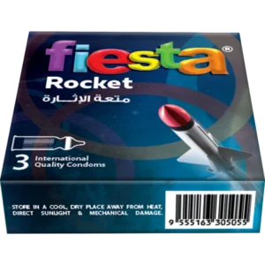فيستا عازل Rocket ( الازرق)